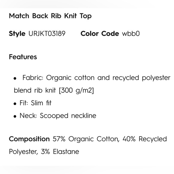 NWT Roxy Match Back Rib Knit Tank Top - Picture 8 of 9